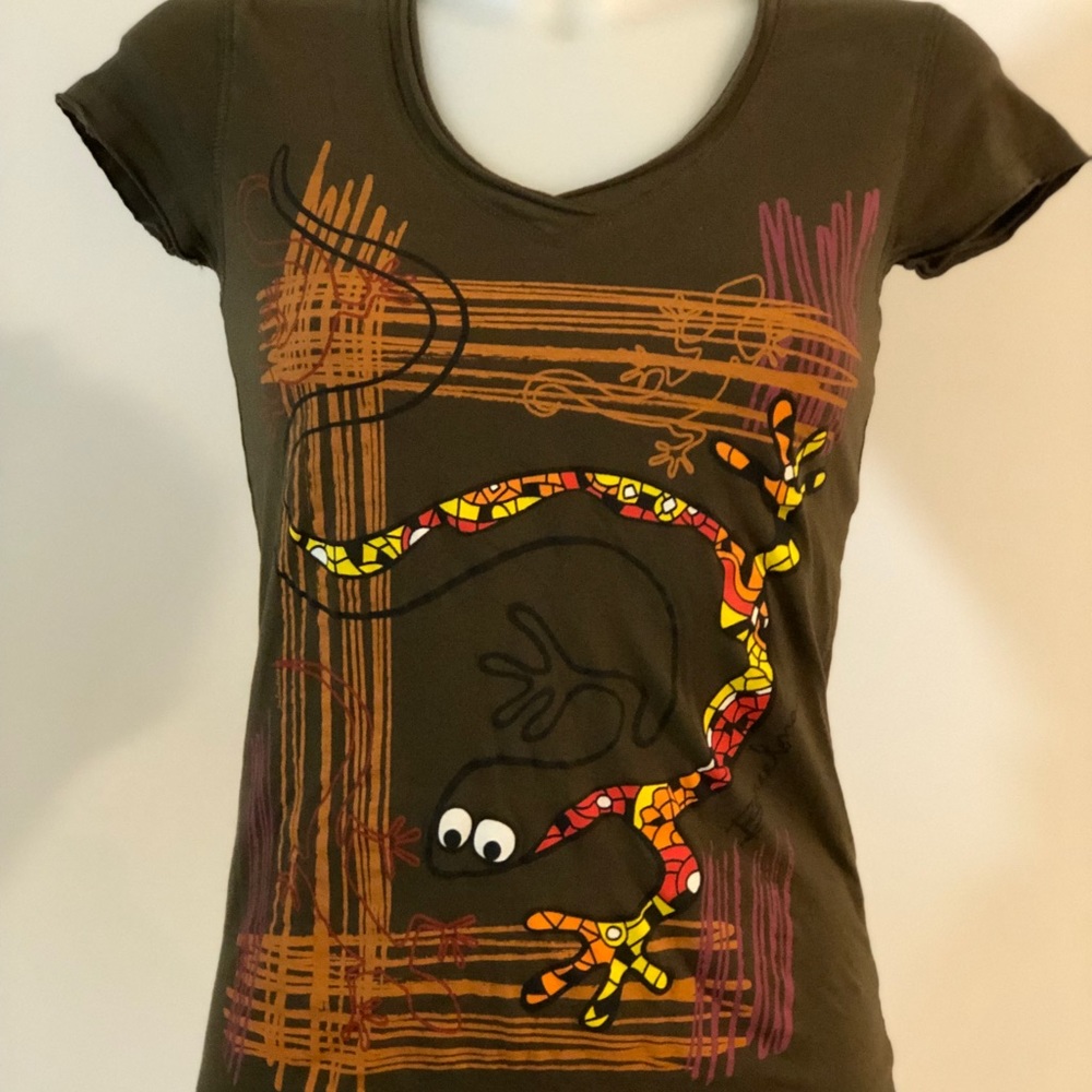 Lizard t-shirt